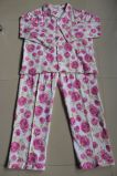 100% Cotton Floral Printed Flannel Pajama