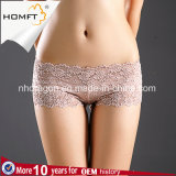 Jacquard Lace Stretch Hipsters Women Low Rise Sexy Lace Briefs Panties Boyshort Underwear