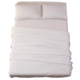 Cheap Hotel Hospital Use Microfiber Fabric Bed Sheets