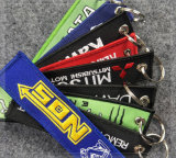 Hot Selling Fabric Embroidery Key Chain