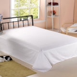Queen Size Flat Sheet Hotel Linen Bed Sheet