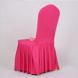 100%Polyester Spandex Hotel Chair Cover (DPH7022)