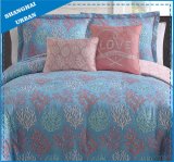 Coral Theme Cotton Printed Duvet Cover Bed Linen