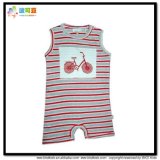 Gots Baby Clothes Summer Sleeveless Infants Romper