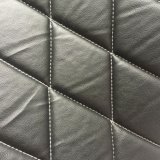 High Anti-Abrasion PVC Sponge Leather Hw-756