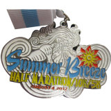 Chinese Factory Making Summer 5k 10k Marathon Running Medal (XDMD-05)