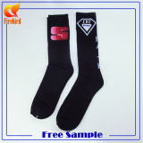 Wholesale Men Women Cotton Terry Sports Socks with Custom