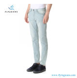 Fashion Slim-Straight-Fit Light Blue Denim Jeans for Men by Fly Jeans