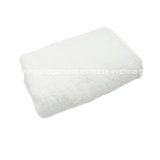 Home Hotel Textile 100% Cotton White Clean Bath Towel