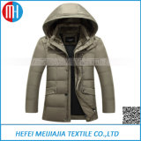 Fashion Leather Down Jacket for Men