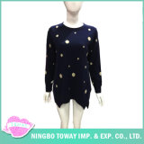 Latest Design Cashmere Sexy Sale Spring Women Knit Sweater
