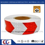 Conspicuity Reflective Safety Caution Warning Tape with Arrow (C3500-AW)