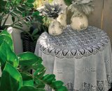 150cm Round PVC Lace Tablecloth