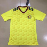 2017/2018 Colombia Yellow Football Jersey