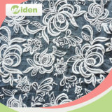 Eco Friendly Gray Organza Lace Fabric for Wedding Dress