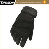 Esdy Full Finger Tactical Airsoft Military Hunting Gloves Black