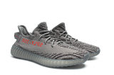 Sply-350 of Yeezy 350 Boost V2 Grey and Orange Color Sports Shoes