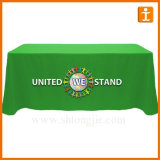 Durable Advertising Polyester Table Cloth (TJ-13)
