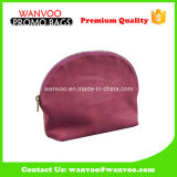 Mini Pink Portable Key Organize Cute Cosmetic Bag with Zipper