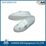 ESD 4- Hole Leather Shoes (3W-9105)