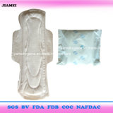 Breathable Soft Dry Cotton Topsheet Women Sanitary Napkins