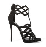 New Design Sexy Hallow out High Heel Ladies Sandals (HS07-28)