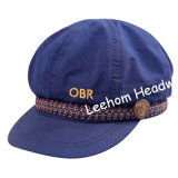 Lady Ornamental Band Fashion Golden Hats&Caps