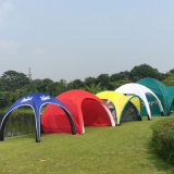 Hot Sell Orange Exhibition PVC Tarpaulin Outdoor Inflatable Yard Tent