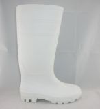 PVC Rain Boots White Sn1215
