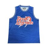 Blue Sublimation Sportswear Basketball Uniform Jersey with Good Printing