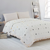 China Manufacture Light Weight King and Full Pin-Sonic Thin Coverlet