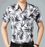 All Over Printing Mens Hawaiian Shirt