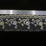 Fashion Net Yarn Embroidery Lace Soft Accessories Clothing Fabric Textile
