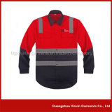 Hot Sale Good Quality Two Tone Reflective Safety Working Shirts (W02)