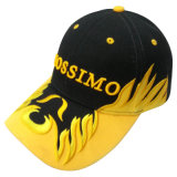 Baseball Caps with Flame Design Applique Gj1763