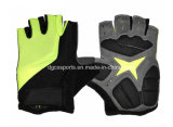 Comfortable Bicycle Glove with Hald Finger