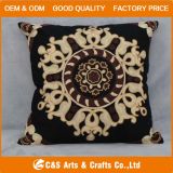 Custom Special Embroidery Decorative Fabric Cushion for Home Textile