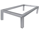 Stainless Steel Sofa & Table Frame with Brush Finish