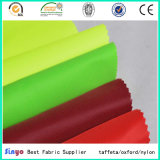 Polyurethane Coated 100% Polyester Light Weight 210d Lining Fabric