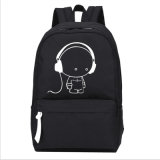 The New Oxford Cloth Bag Solid Multifunctional Backpack Fashion Korean Students (GB#A193)