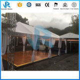 50 People White Aluminum Tent for Concert Party Wedding