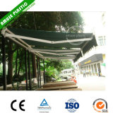 Retractable Fabric Pergola Porch Patio Cover Awning for Patios