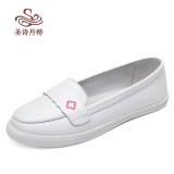 White Lady Leather Nurses Shoes