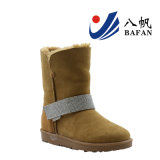 Women's Fashion Snow Boots with Diamonds Decoration Bf1610242