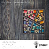Hongdao Custom Wooden Sewing Thread Display Box Wholesale_D