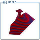 New Style Customize Polyester Woven Clip-on Tie Necktie