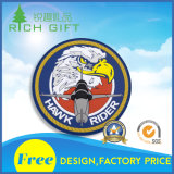 Custom Metal/Plastic/Embroidery/Soft PVC Auto Car Chrome Badge Emblem with Logo