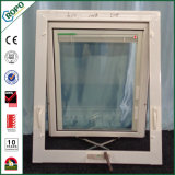 German Veka PVC Double Glass Hand Crank Awning Windows for Bathroom
