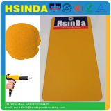 Ral Yellow Colors Sand Grain Texture Spray Powder Paint Epoxy Polyester Hybrid Powder Coating
