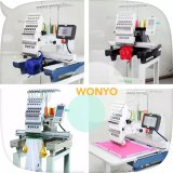 Wonyo Single Head Computer Embroidery Machine for Cap and Flat Knitting Embroidery Machine